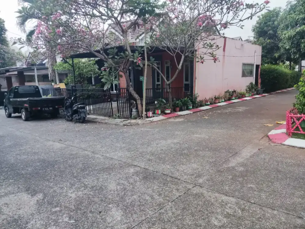 Rumah Hoek Asri grand residence pd cabe