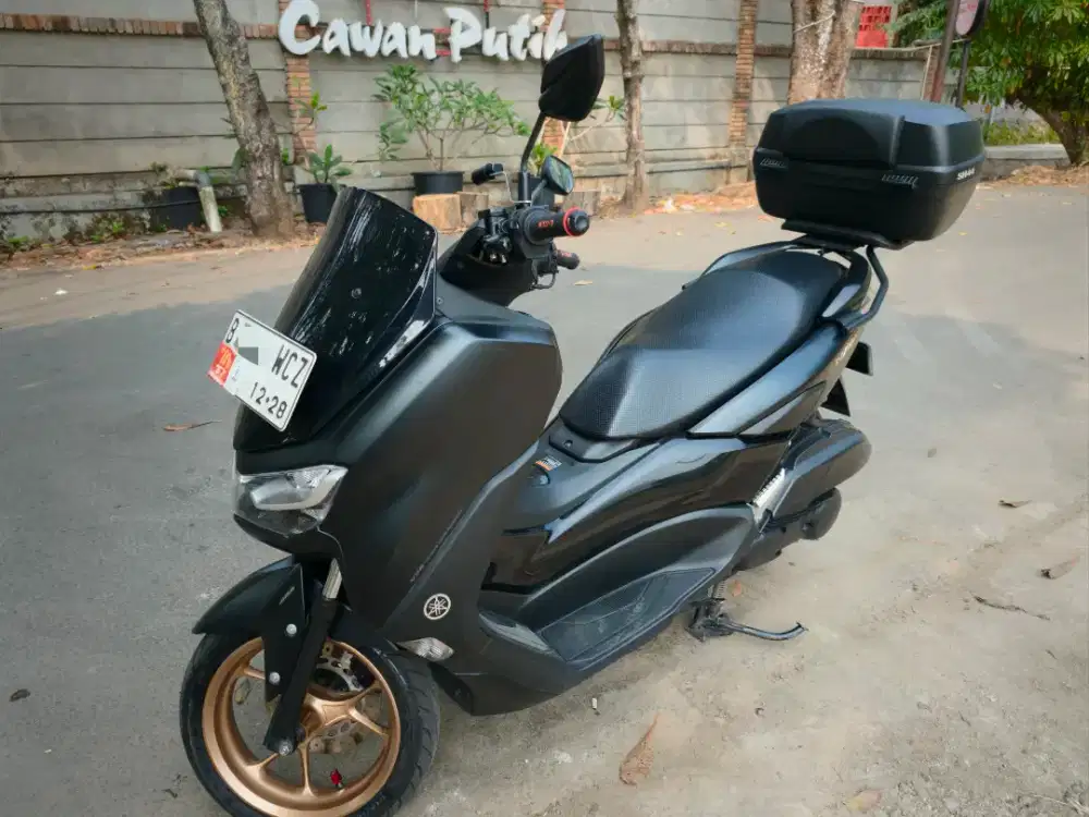 Yamaha ALL NEW NMAX 155 ABS 2023 keyless connected - Matte BLACK