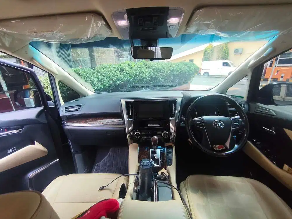 Toyota Alphard 2018 Bensin