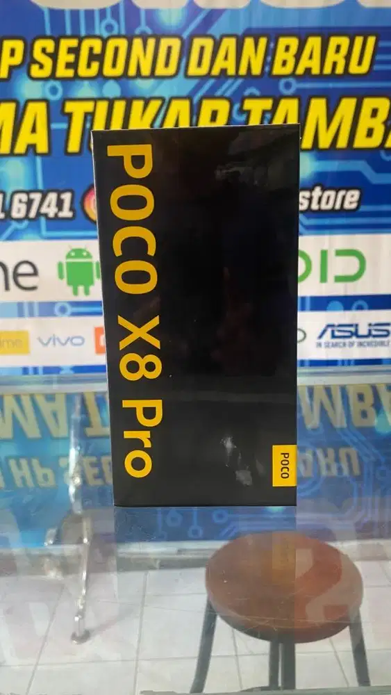 Poco X8 Pro 12/512 (Baru)
