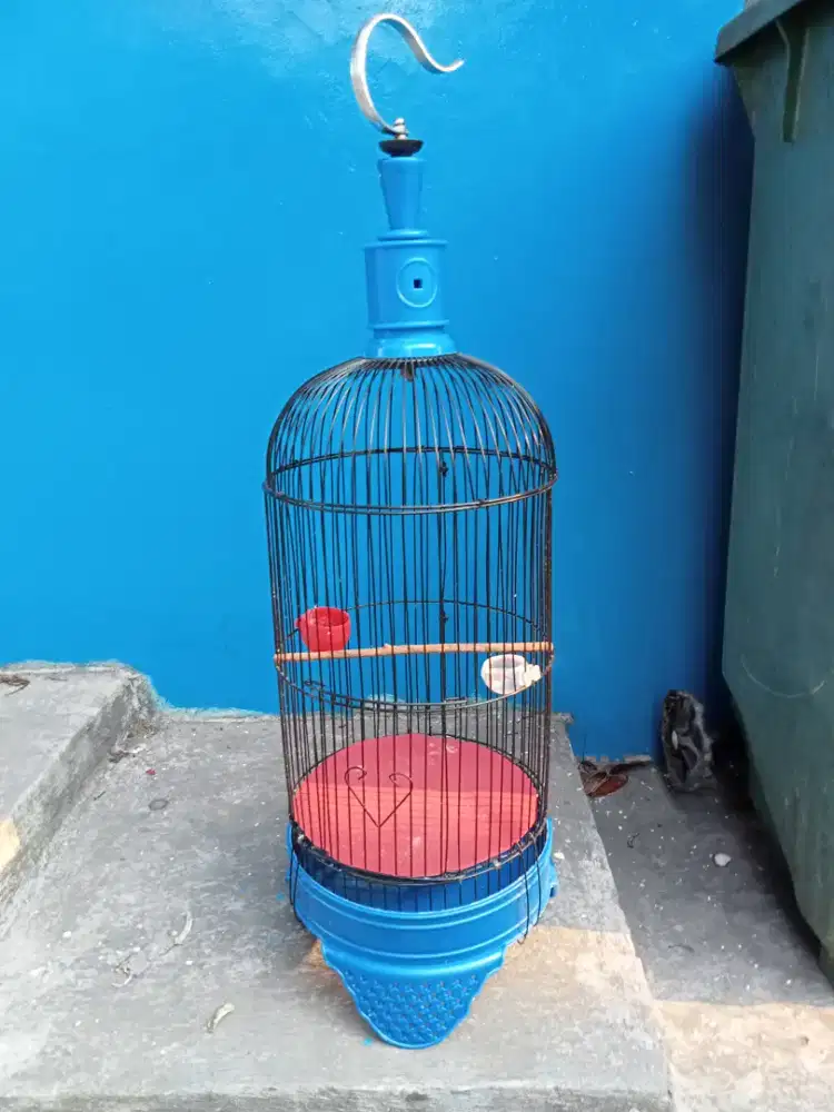 Sangkar burung kecil 32 cm