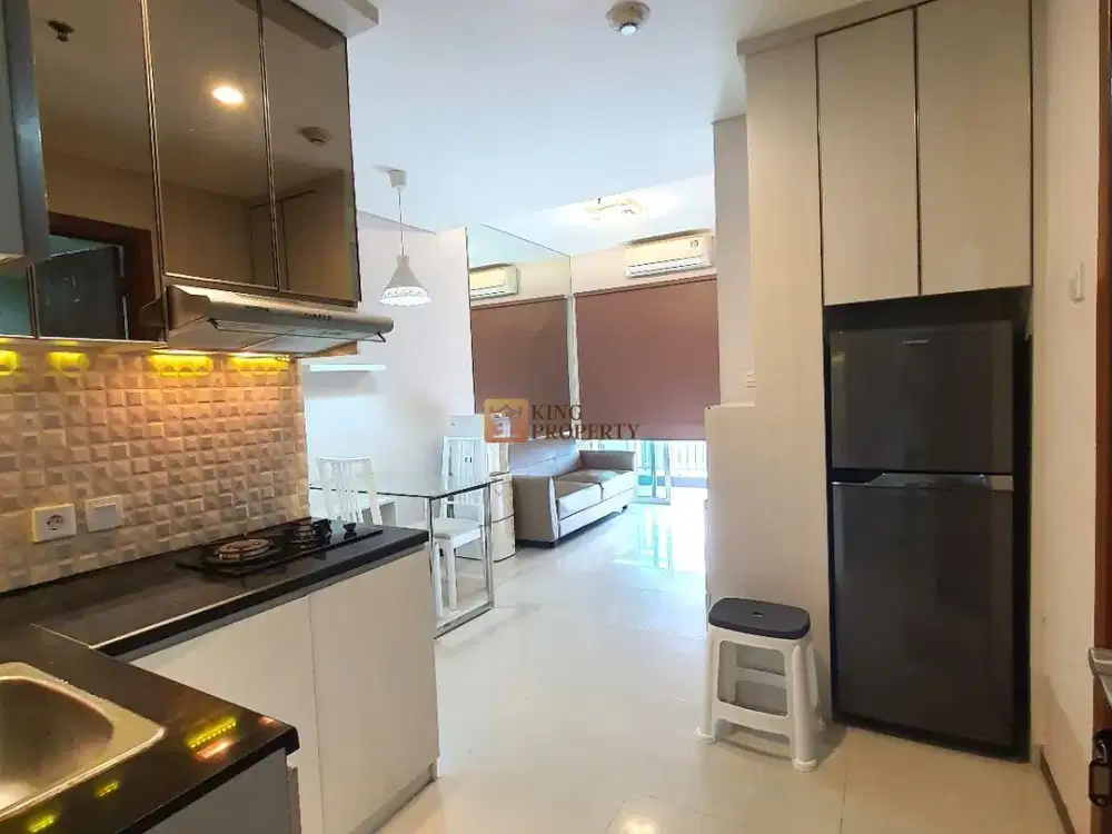 Rebutan! 1Br 42M² Condominium Green Bay Pluit Greenbay Full Furnished View Kota, Diatas Mall Baywalk
