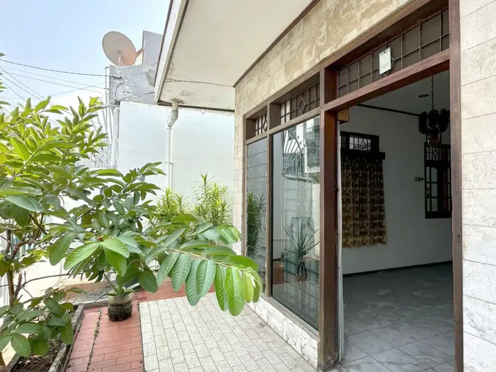 Murah Jual Rumah Tua Cideng jakarta Pusat