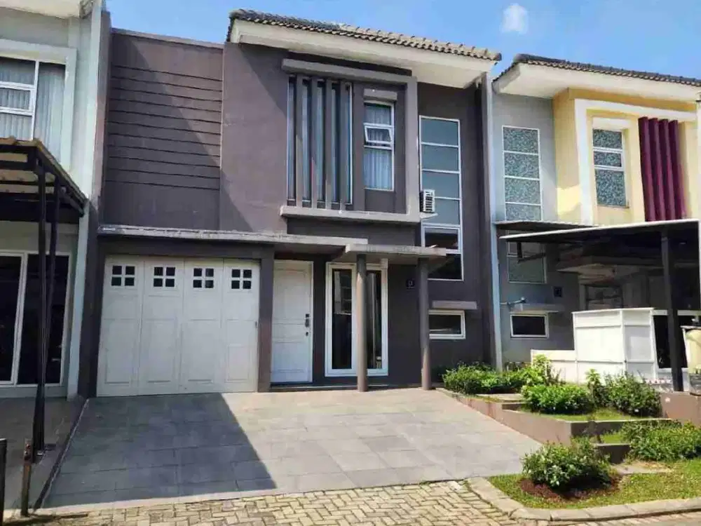 Dijual Rumah Murah Gading Serpong Cluster Serenade