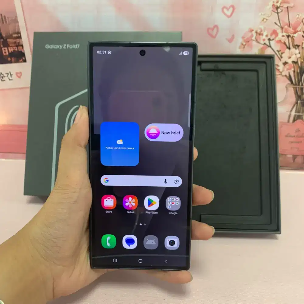 Samsung Galaxy Z Fold7 12/512GB