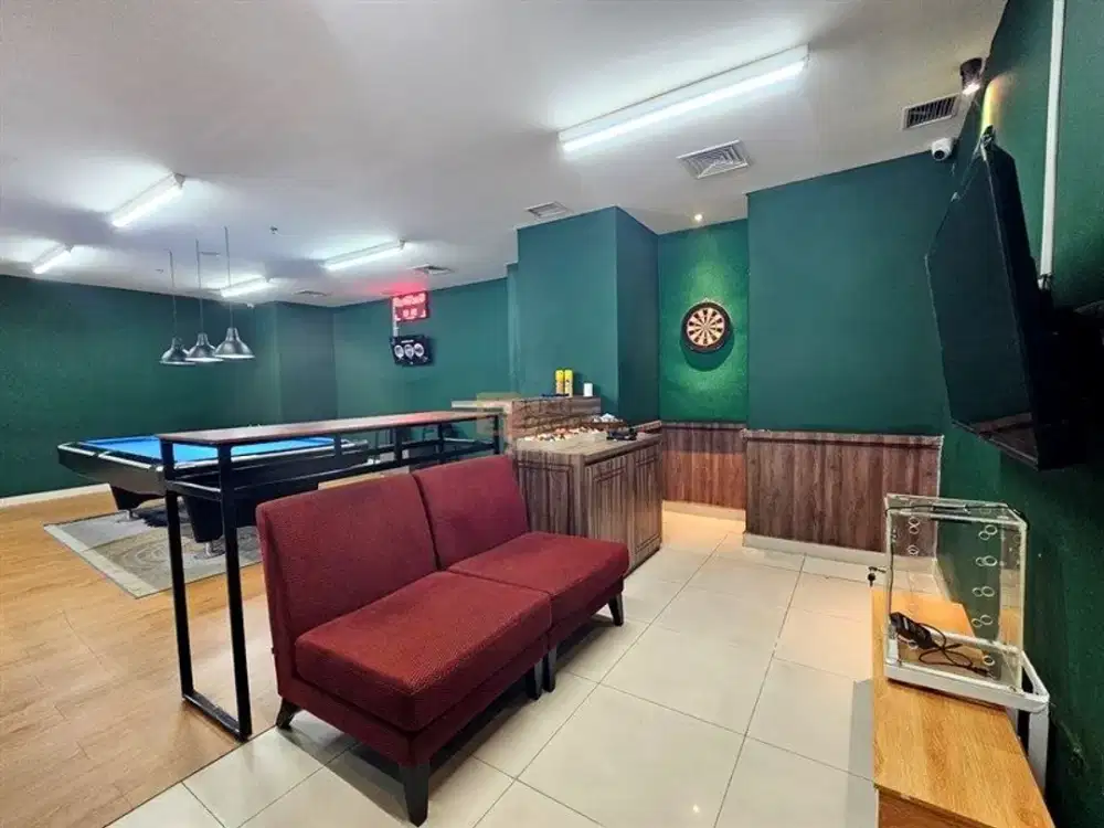 Disewakan Studio Madison Park 18M² Furnished – City View, Fasilitas Lengkap, Lokasi Strategis Central Park Podomoro City Jakarta Barat
