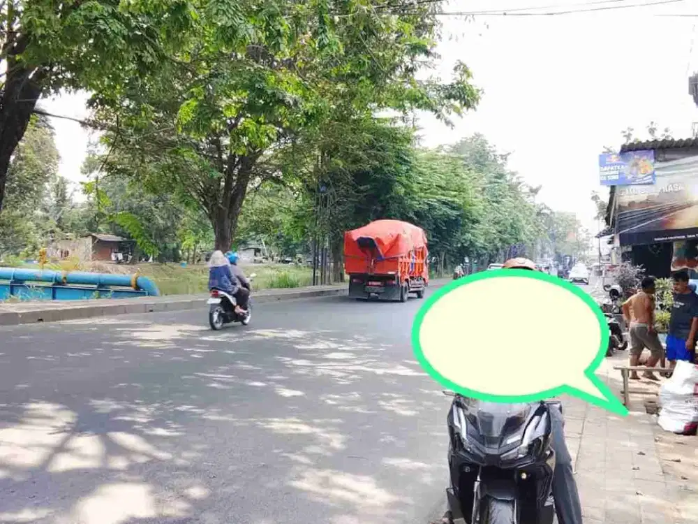 Sewa tanah strategis jalan raya neglasari dekat bandara soeta