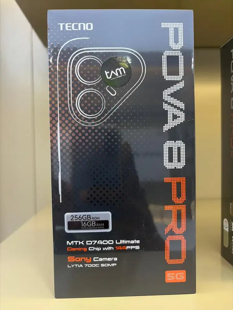 BARU TECNO POVA 8pro 5G ram 8/256.official store
