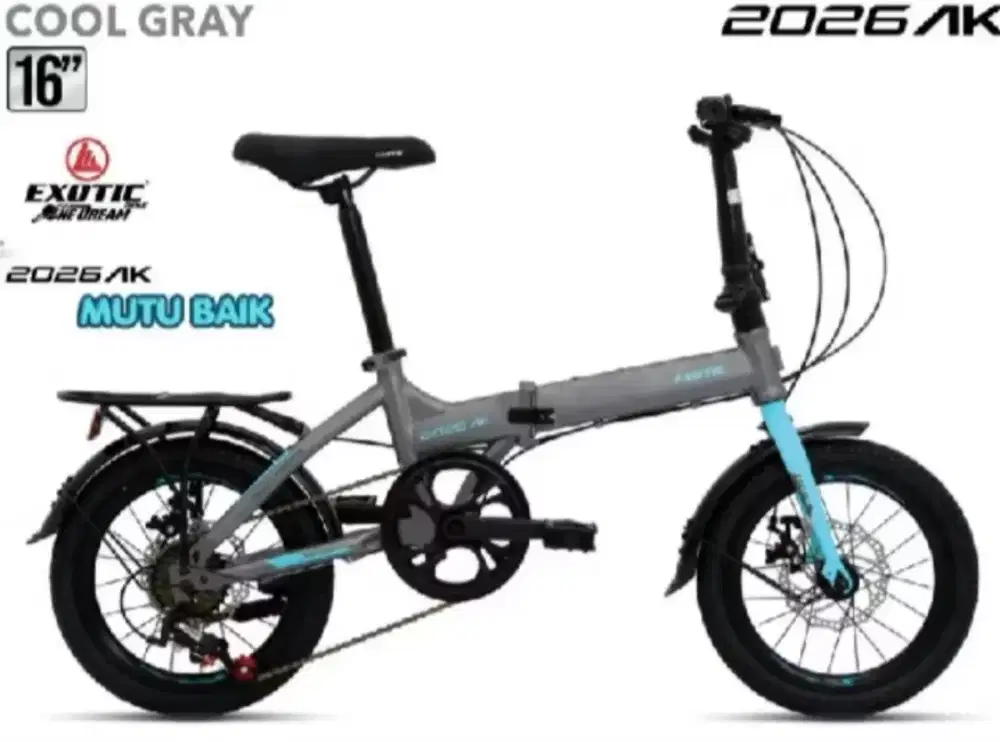 Sepeda odessy Ritz 16