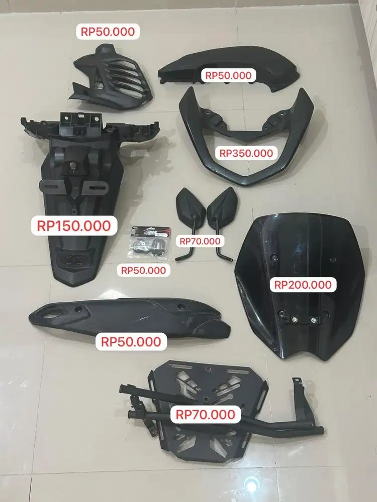 Suku cadang asli sepeda motor Yamaha NMax Neo s
