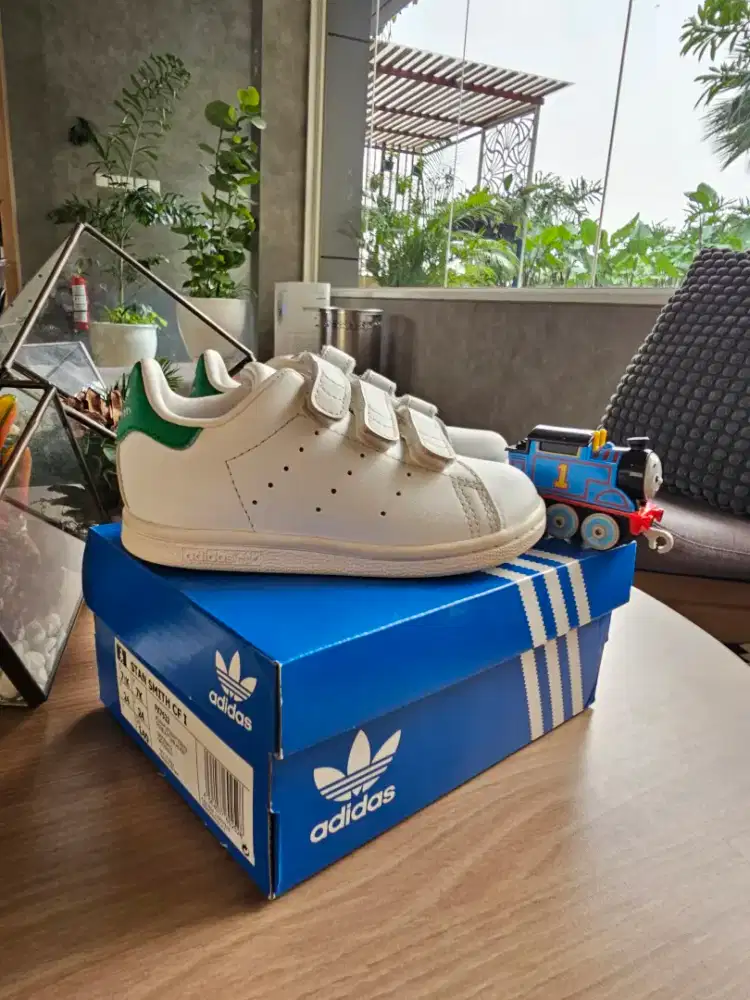 Sepatu Anak Adidas Stan Smith CF I