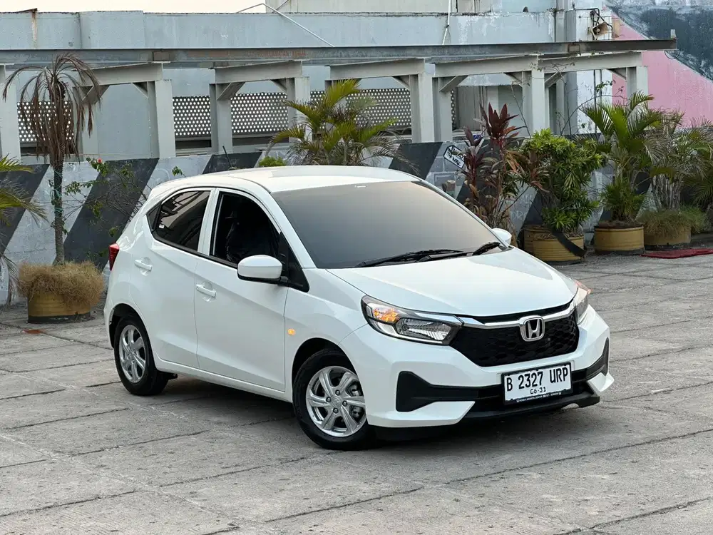 BEKAS RASA BARU !! KM 33 Perak BRIO S CVT MATIC 2026 !! DP 12jt !!