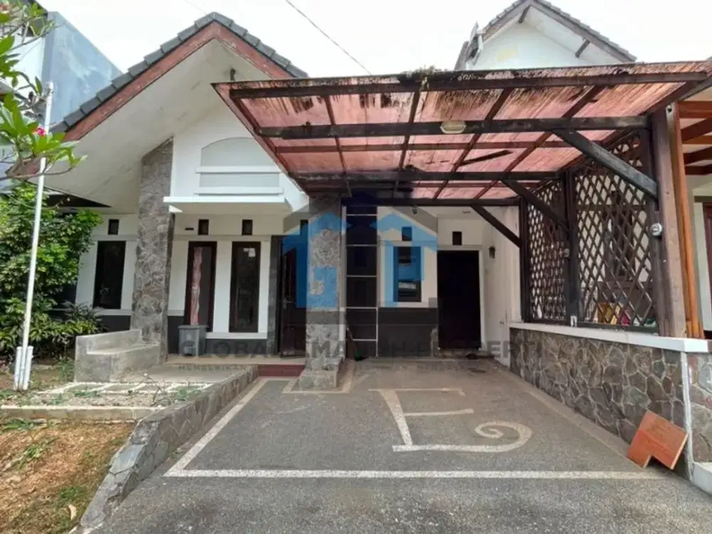 Disewakan Rumah Komplek Sariwangi One Gate System Siap Huni