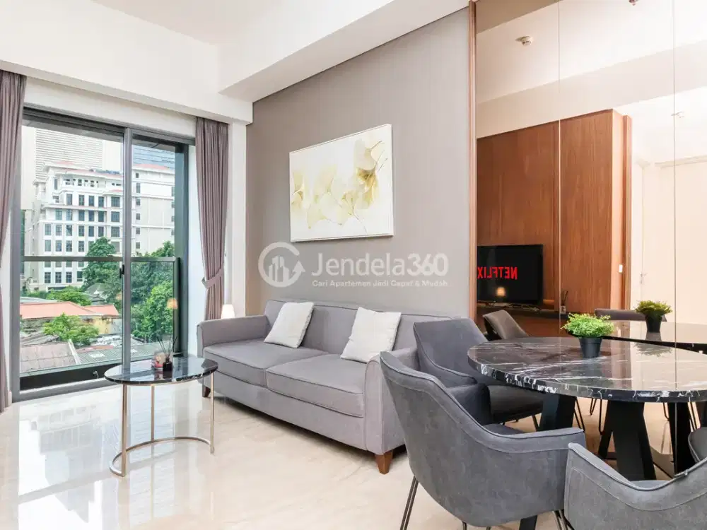 Disewakan Apartemen 57 Promenade tipe 1BR Full Furnished | FSPB038
