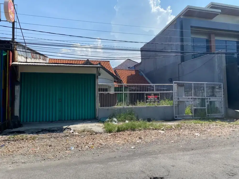 Rumah Strategis di Raya Penjaringan Sari Rungkut – Cocok Usaha & Investasi