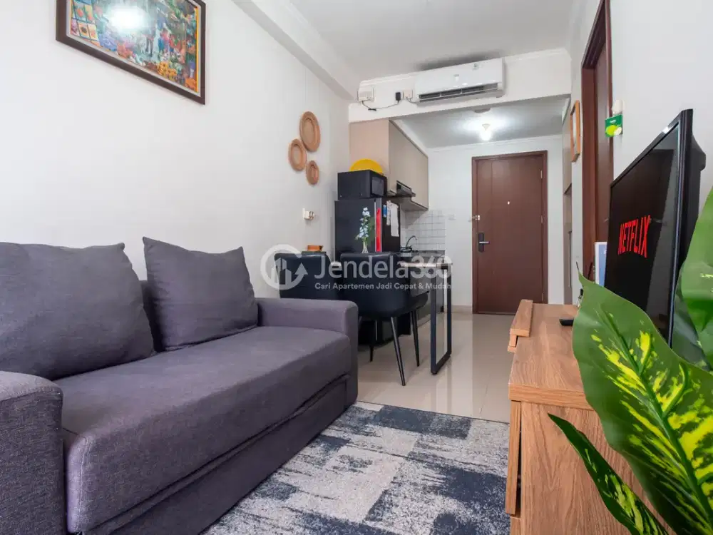 Disewakan Apartemen Signature Park Grande tipe 1BR Full Furnished | SGPB081