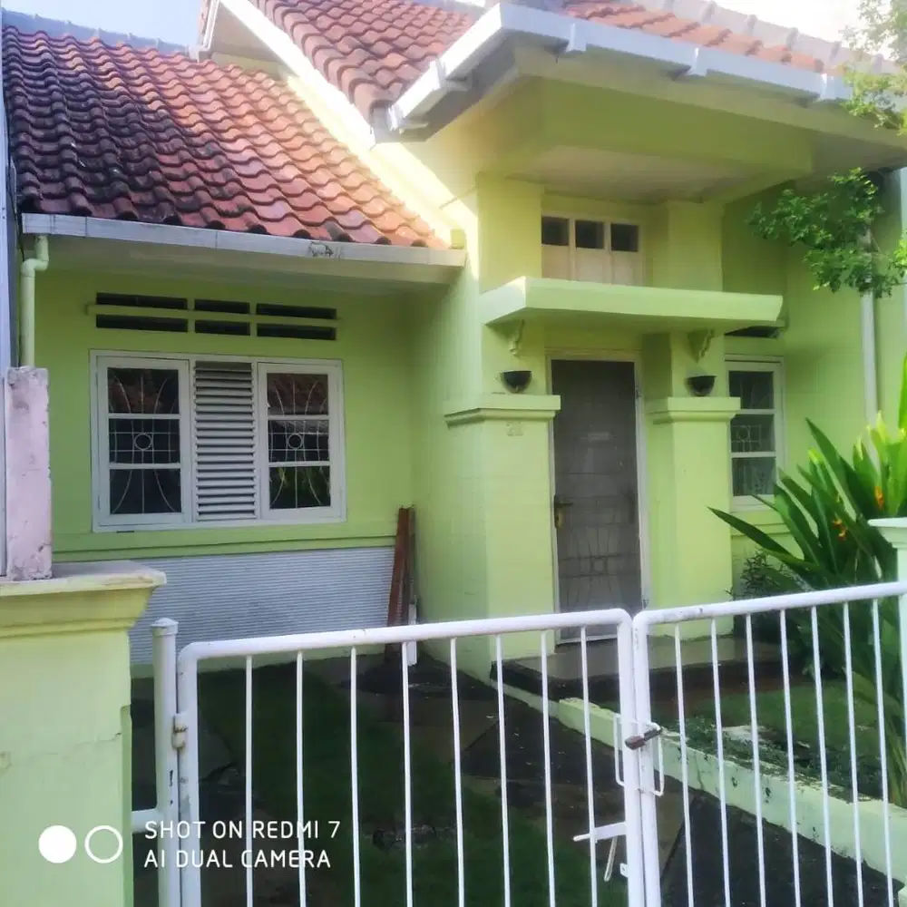 Dijual Rumah Dikawasan Strategis