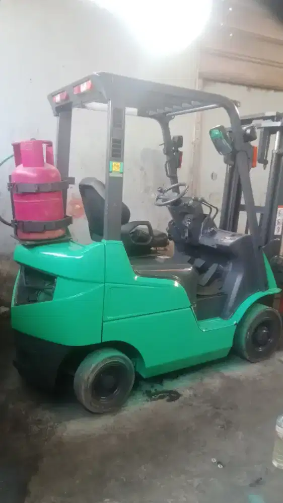 Forklift Mitsubishi 1,5 Ton,Matic,3 Meter,Tahun 2022 (Gasoline LPG)