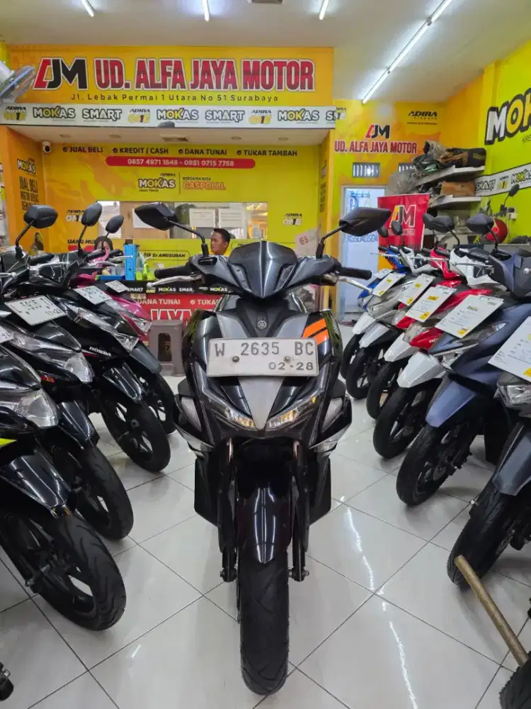 Gercep Gan ^ Yamaha Aerox 155 VVA thn 2017