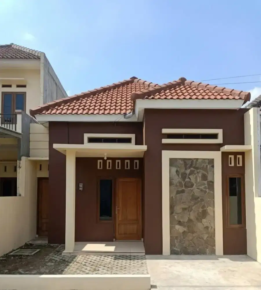 Disewakan rumah yang nyaman/semarang