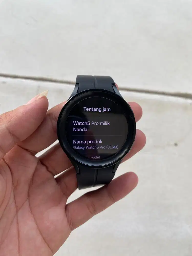 Samsung Watch 5 pro 45mm