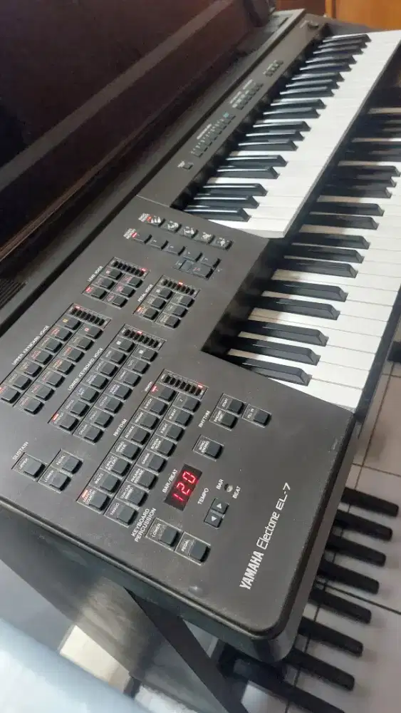 piano yamaha electone EL 7