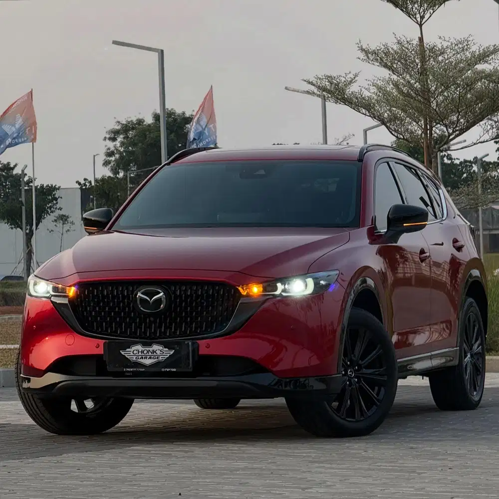 Mazda CX5 Kuro AWD 2024 Kilometer 2.000perak