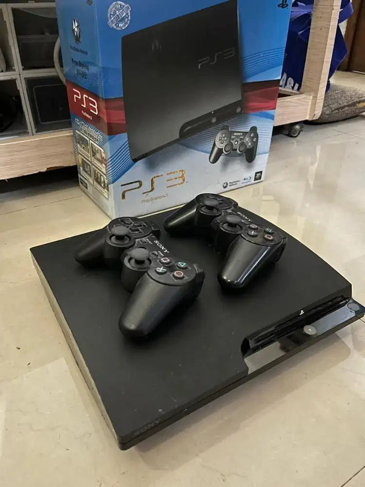 PS3 slim memory 160gb