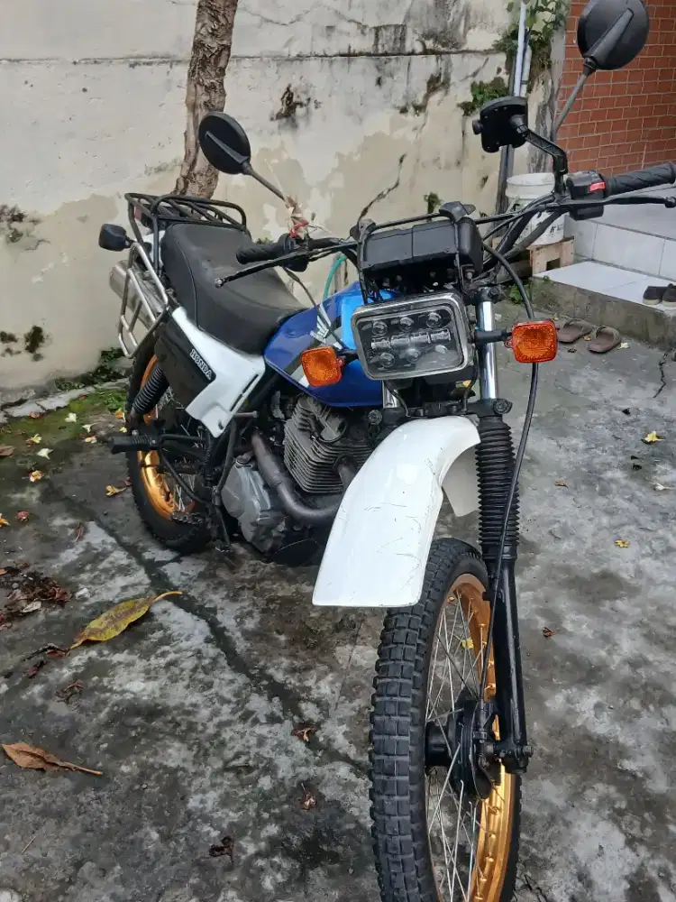 Trail vintage Jialing jh/ jialing jh125/200cc