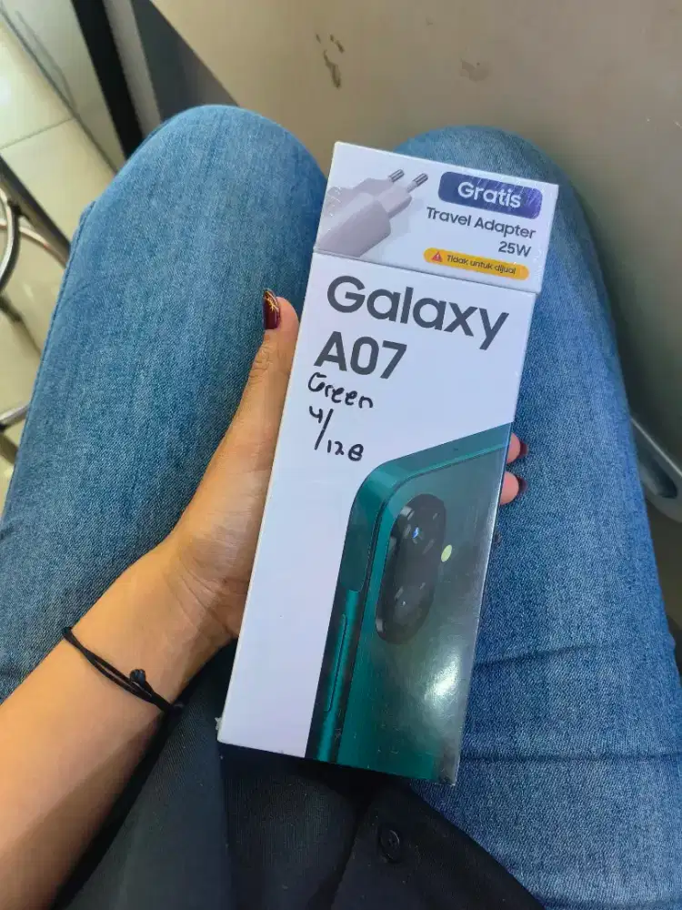 Samsung Galaxy A07 New Bergaransi Resmi