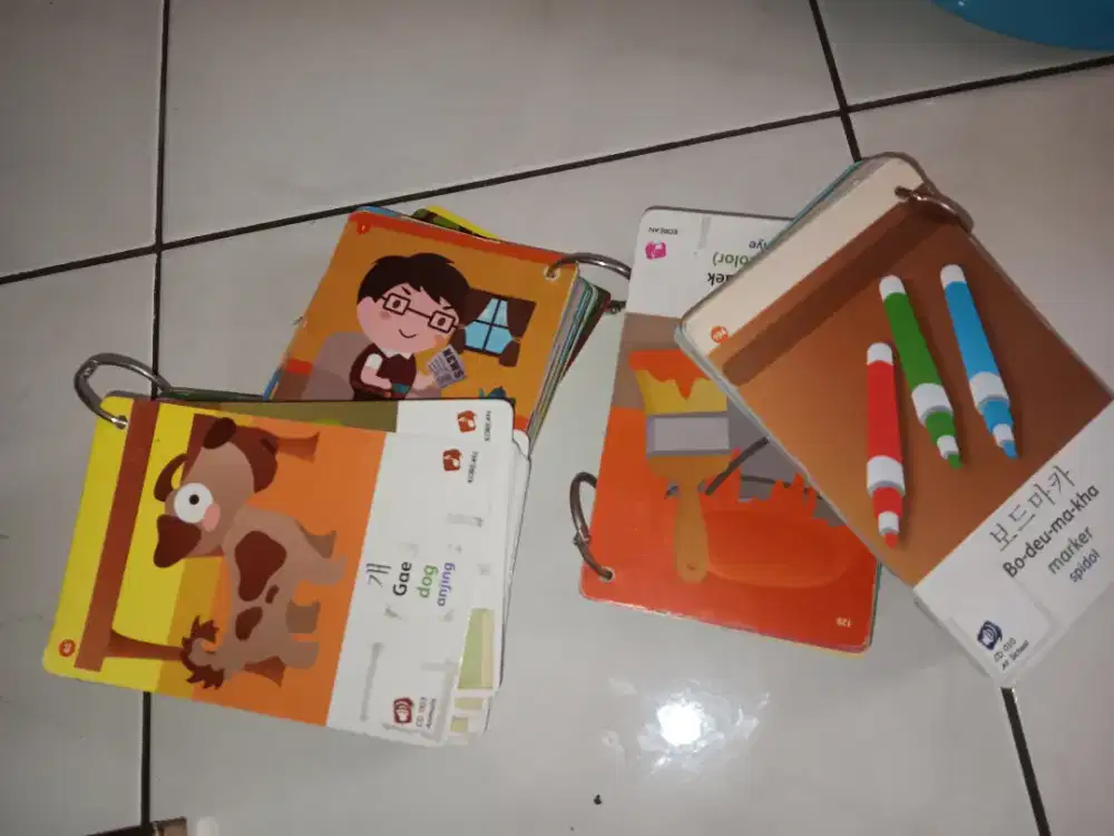 Flash card bahasa