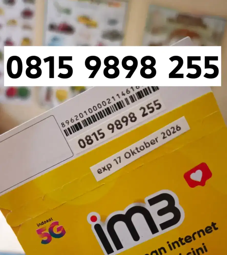 Nomor cantik Indosat