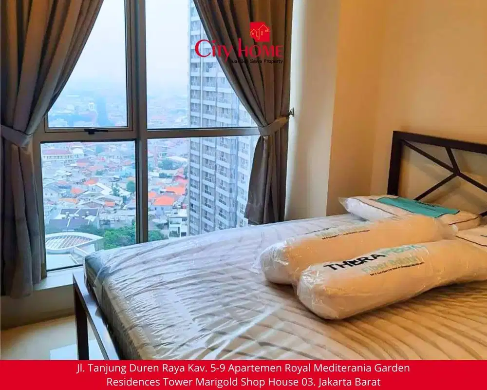 Sewa Apartemen murah 1 Kamar Furnished – Nyaman & Strategis
