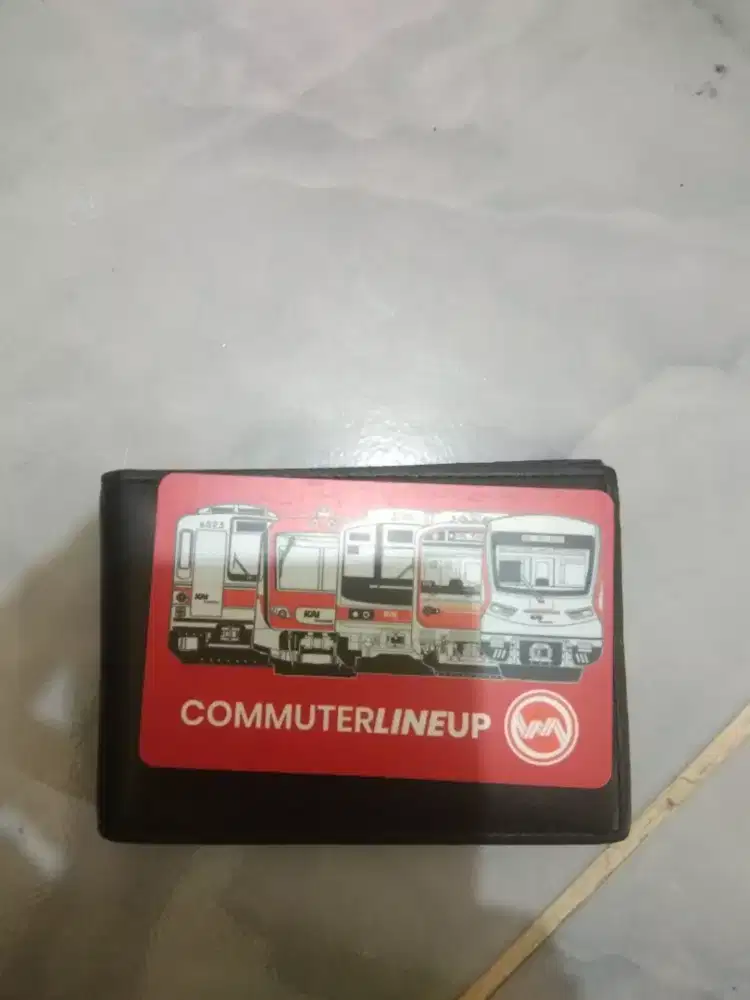 Kartu kereta KAI MRT/LRT Commuter line Saldo 33rb jual cepat