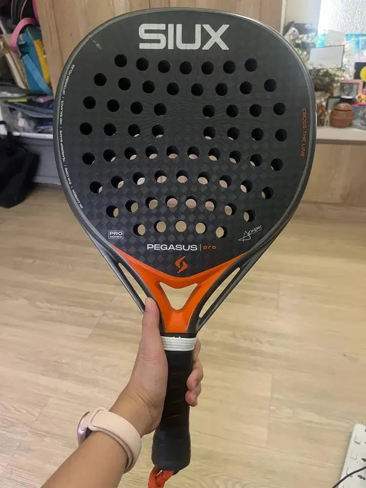 SIUX PEGASUS PRO 2026 LAVA ORANGE