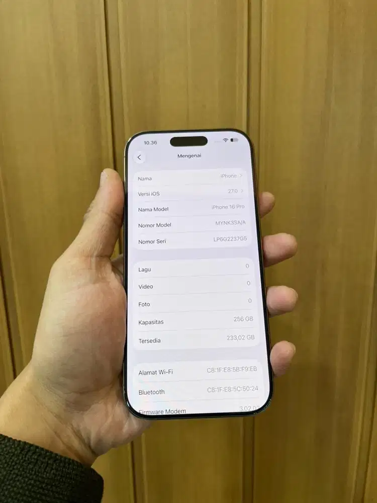 IPHONE 16 PRO 256 IBOX