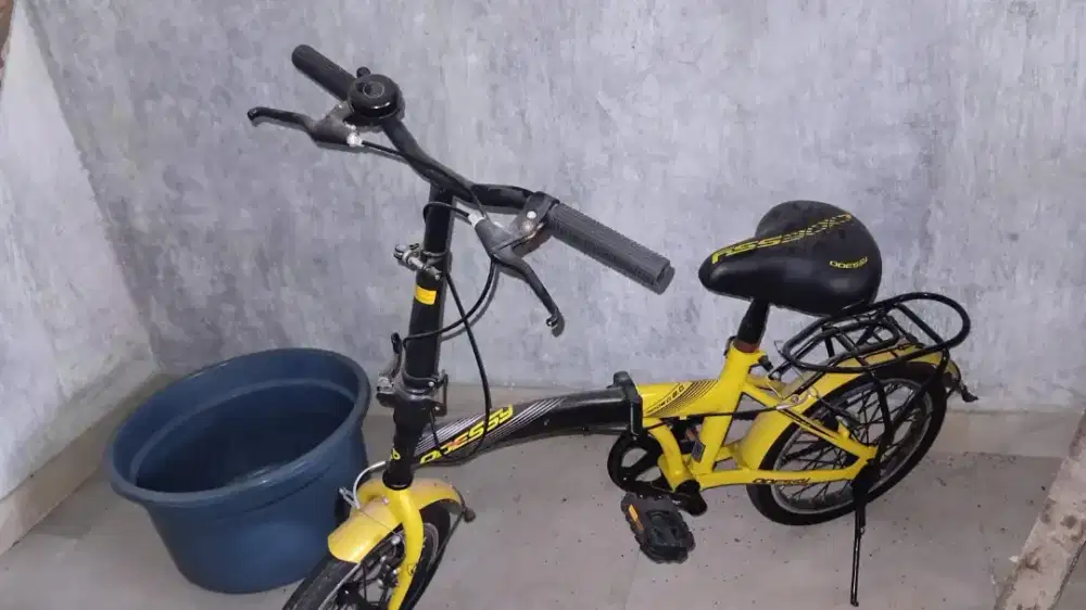 Sepeda lipat di jual cepat