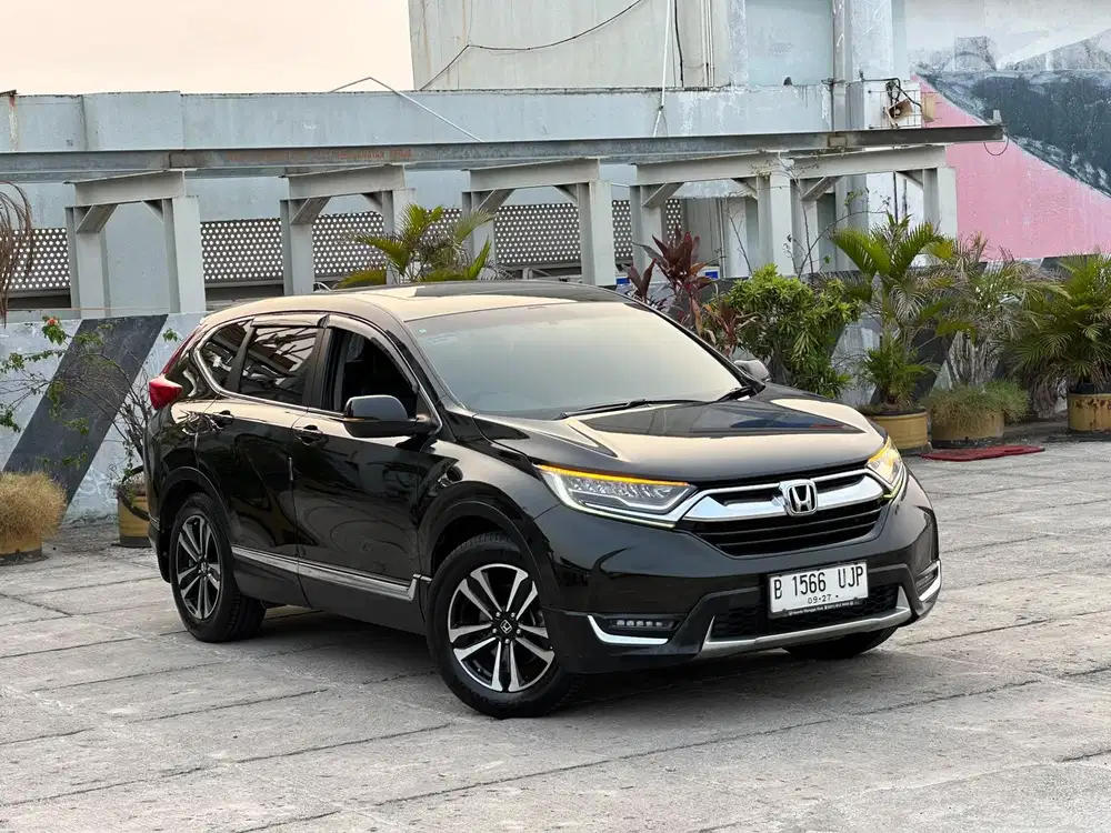 PALING MURAH !! DP 10jt CRV PRESTIGE TURBO 2017 SUNROOF !! HONDA CR-V
