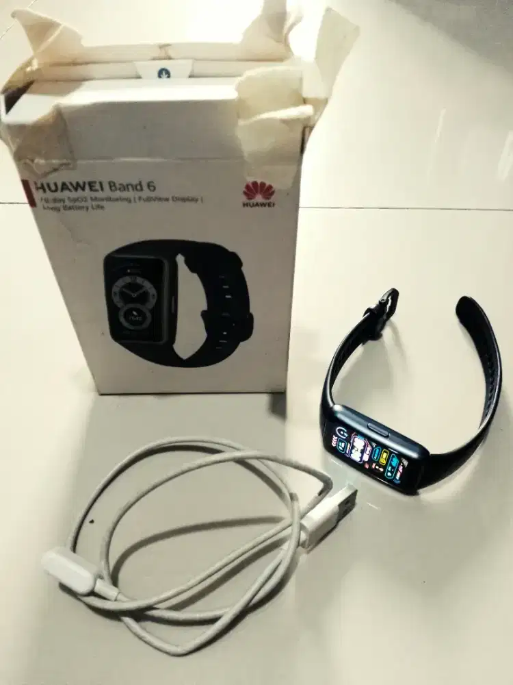 Second Smartwatch Huawei Band 6