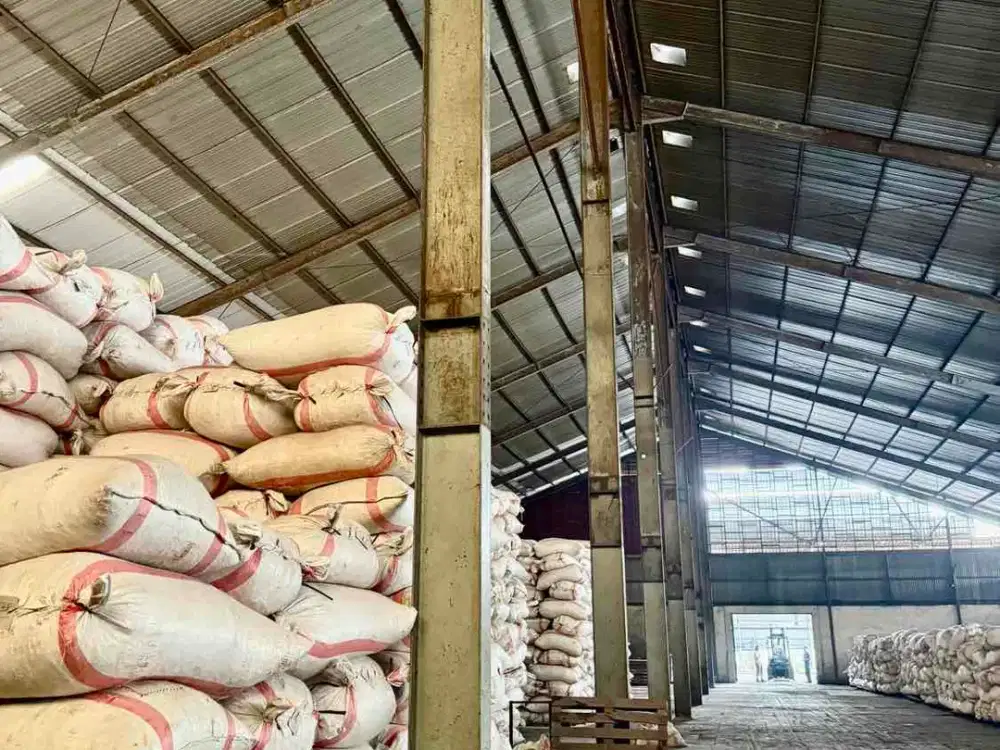 DISEWA GUDANG LT 3.036m2 / LB 2.185 m2  JL. PAGESANGAN dekat TOL GUNUNG SARI SURABAYA