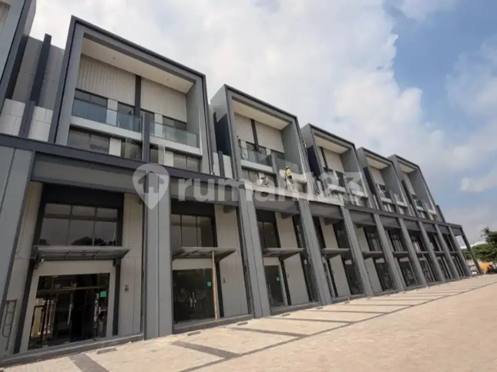 Siap Pakai Hudson Studio Loft 2 Fasad bisa Gandeng 4 di Gading Serpong