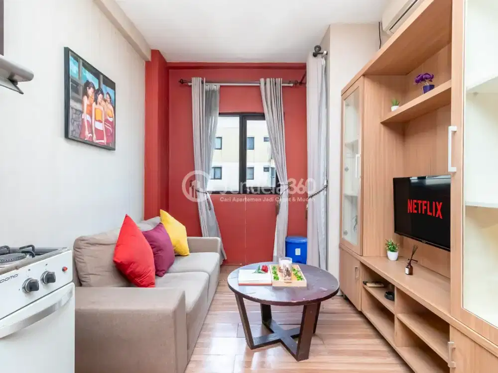 Disewakan Apartemen Kebagusan City tipe 2BR Full Furnished | KGCC111