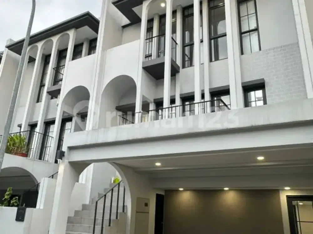 Siap Huni Rumah Cantik Cluster Aether BSD City