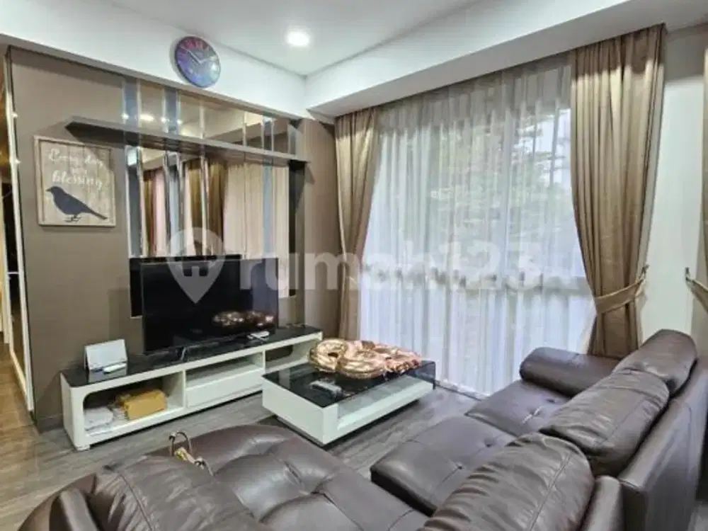 Mewahh Full Furnished Rainbowspring Condotel At Gading Serpong