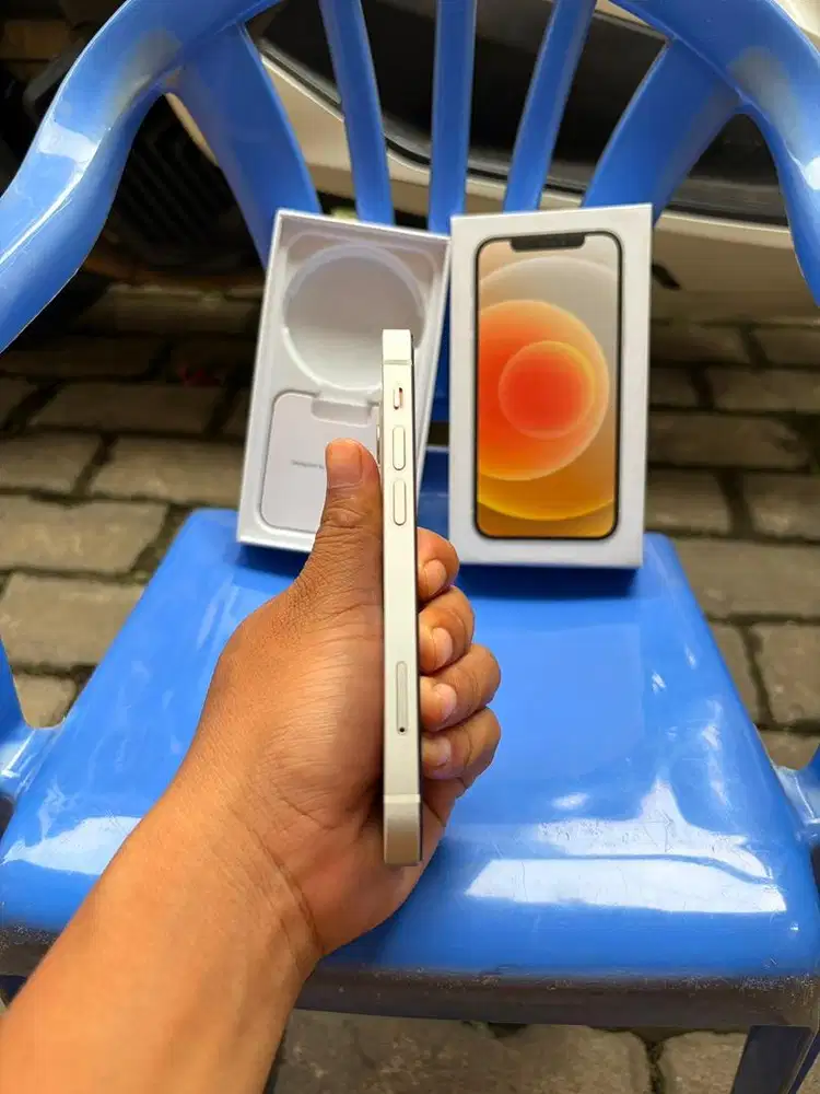 Iphone 12 mini 128 Gb bh100% siap pakai aa