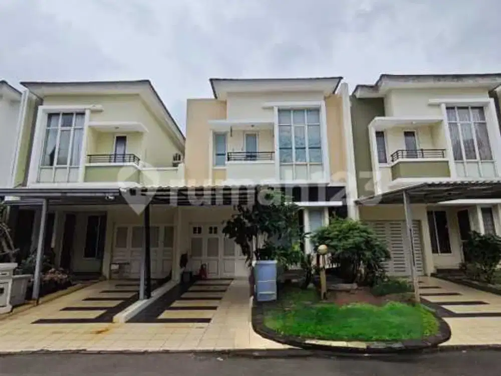 Murah Pakai Bangett!! Rumah di Phg Chrysocolla Gading Serpong