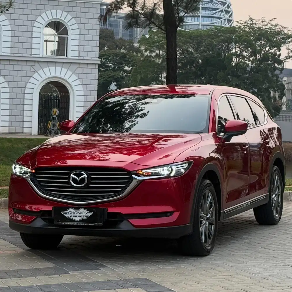 Mazda CX8 Elite Kilometer 26.000km