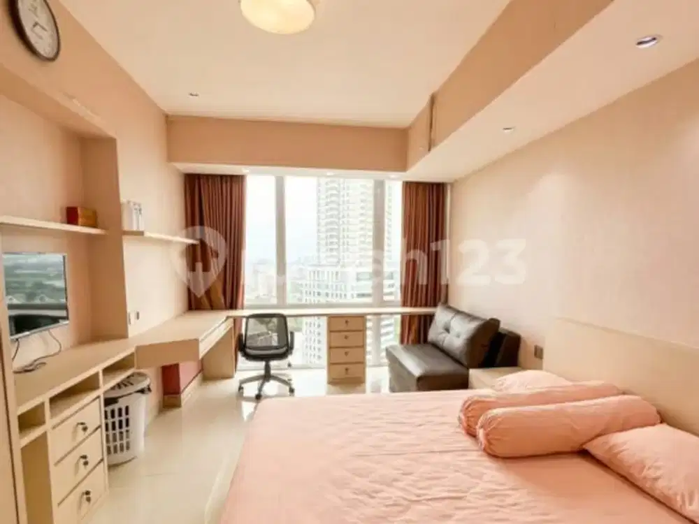 U Residence Tower 3 View Uph Lippo Karawaci