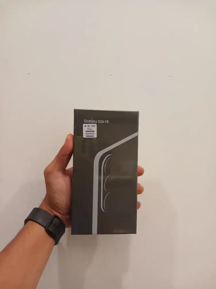 Galaxy S26 FE 5G 8/256GB. Free Galaxy Fit3 + Adaptor 25w + Powerbank