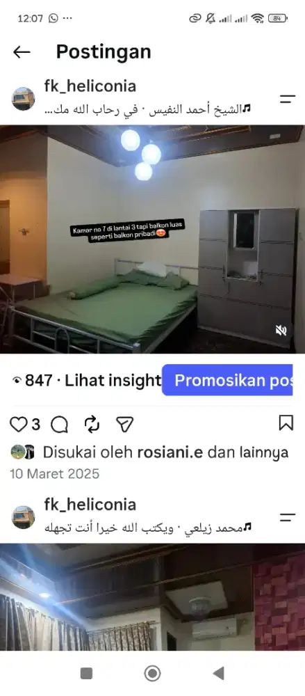 Ranjang uk 200 berikut kasur